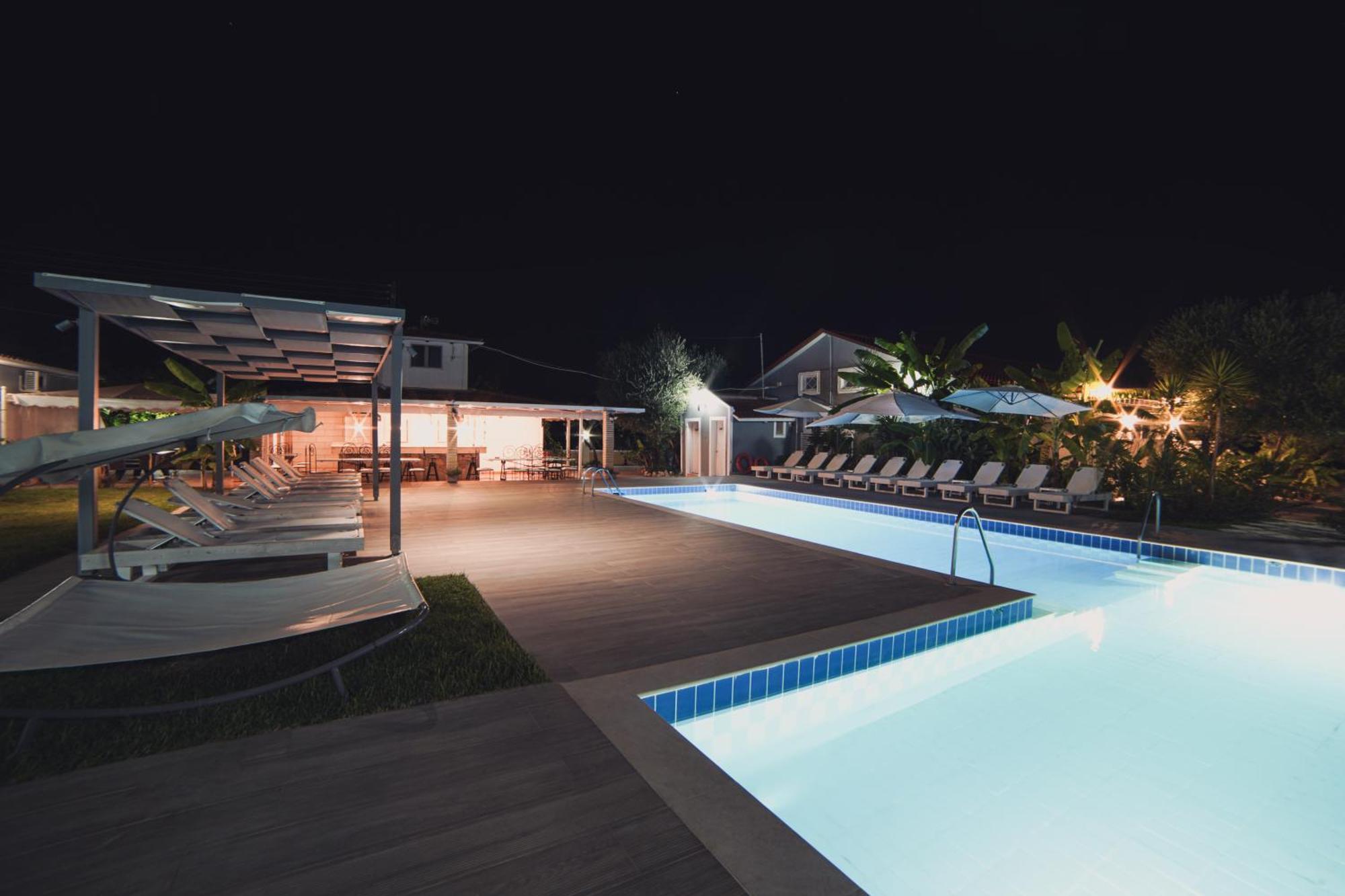 Hotel apartamentowy Mirsini &