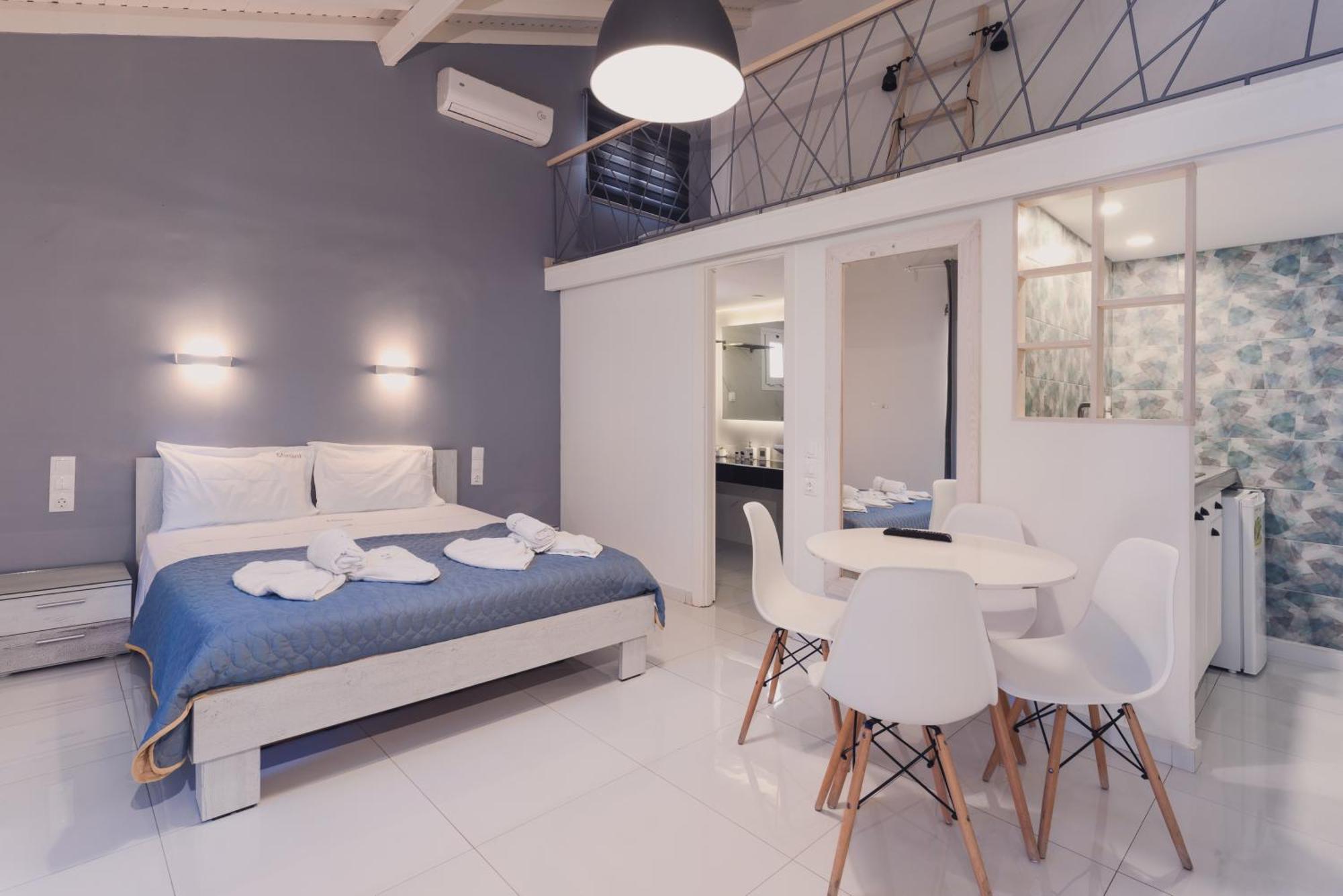 Hotel apartamentowy Mirsini & Laganas